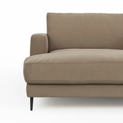 Longseat Janne - Stoff, Nougat