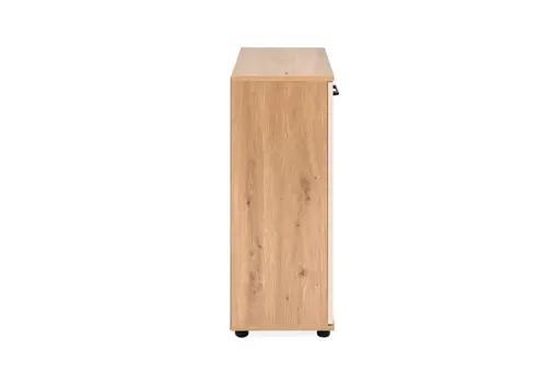 Kommode- B ca. 60 cm, Eiche Dekor, Beige