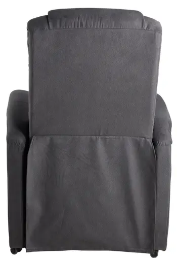 TV-Sessel - Aufstehhilfe, Relaxfunktion, Microfaser, Anthrazit 