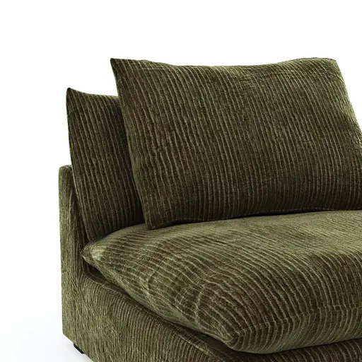 Sessel Ulf - Cord, Moos