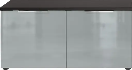 Schuhbank GILLIAN - B/H/T ca. 97x47x40 cm, Graphit