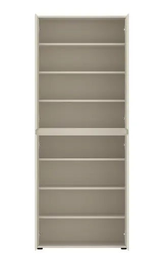 Schuhschrank - B ca. 75 cm, Kaschmir