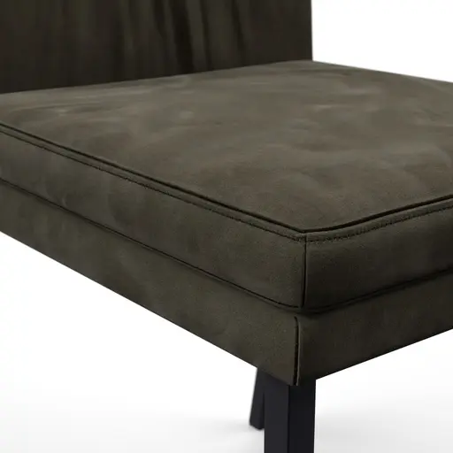 Stuhl Salamanca - Stoff, schlamm