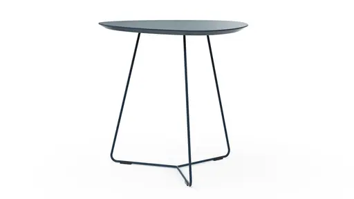 Ecktisch Fano - LBH ca. 59x50x55 cm, Fenix; Dunkelblau