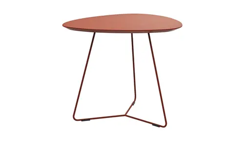 Ecktisch Fano - LBH ca. 59x50x50 cm, Fenix, Siena