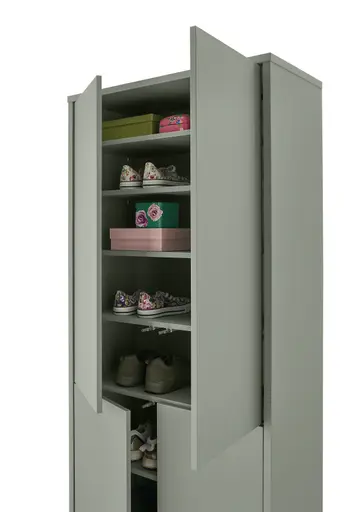 Schuhschrank FAID- B ca. 75 cm, Salbei