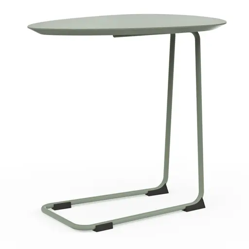 Sofatisch Fano - LBH ca. 57x39x54 cm, Fenix, Olivgrün