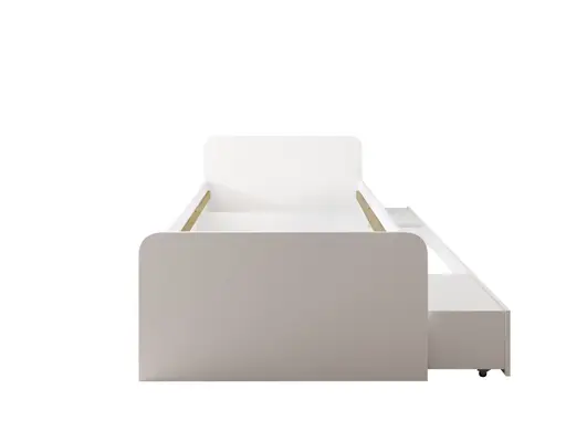 Kojenbett - Liegefläche ca. 90x200 cm, Weiß