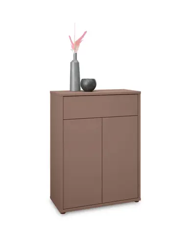 Kompaktgarderobe FAID- Terracotta