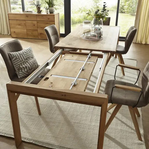 Esstisch Middleton - ausziehbar, LB ca. 200x95 cm, Asteiche massiv