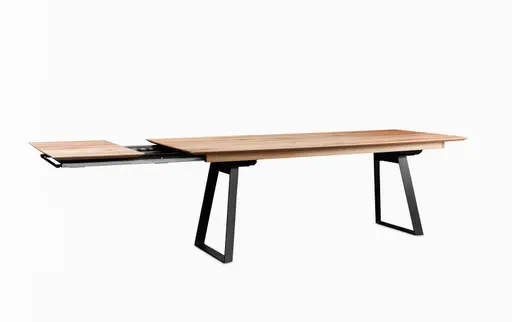 Esstisch - ausziehbar, LB ca. 180x90 cm, Eiche natur