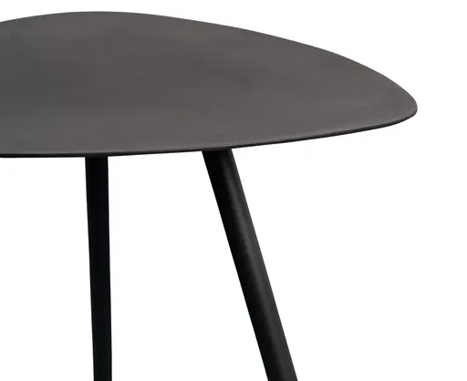 Beistelltisch - LB ca. 60x60 cm, Anthrazit