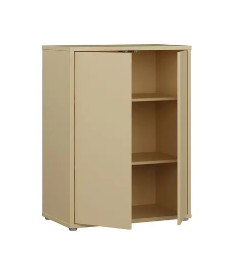 Kommode FAID- B ca. 74 cm, Gelb