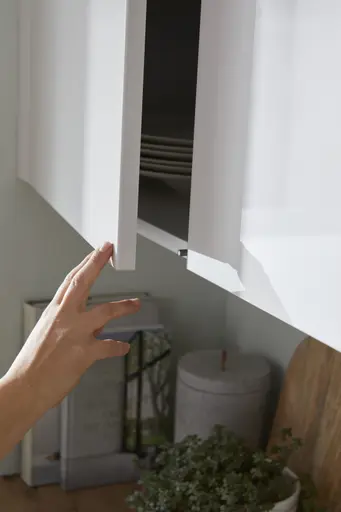 Inselküche 51.170 GL 4 521, Muschelweiß