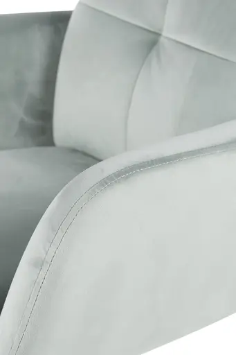 Armlehnstuhl - drehbar, Samtvelour, Mint