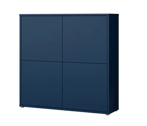 Kommode FAID- B ca. 124 cm, Blau