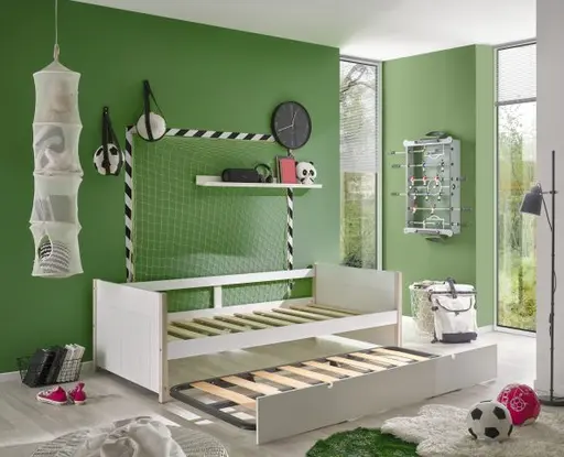 Kojenbett - Liegeflächen ca. 90x200 cm, Weiß