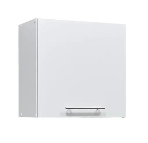 Hängeschrank- B ca. 50 cm, Weiß, Matt