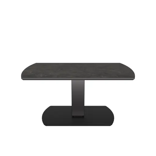 Couchtisch - höhenverstellbar, LBH. ca. 100x62x48-67 cm, Anthrazit