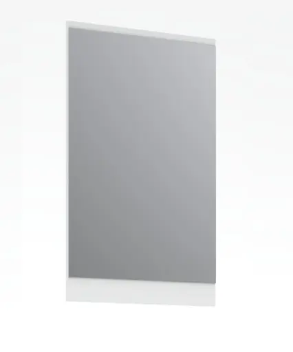 Spiegel - LB ca. 86x53 cm, Weiß