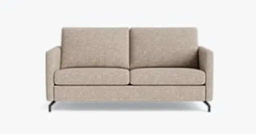 Sofa Cuneo Klassik - 2,5-Sitzer, Stoff, Beige