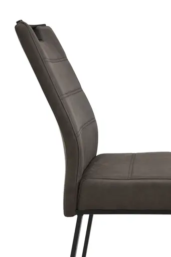 Stuhl - Microfaser, Vintage Anthrazit