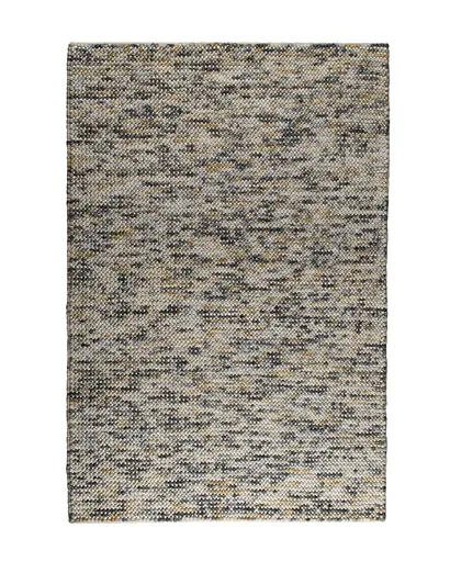 Handwebteppich - BL ca. 200x290 cm, Denim Gold