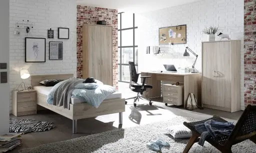 Hochschrank - B ca. 72 cm, Sonoma Eiche Nachbildung