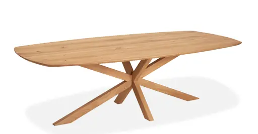 Esstisch - LB ca. 220x120 cm, Eiche massiv