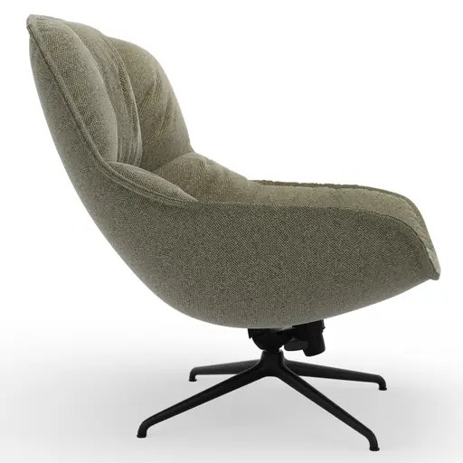 Sessel Unn - Stoff, Eukalyptus