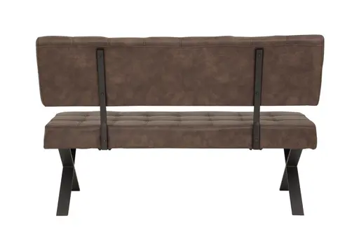 Bank - Stoff, Vintage Braun