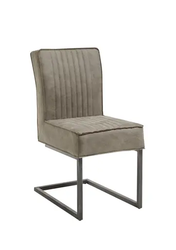 Freischwinger - Microfaser, Taupe