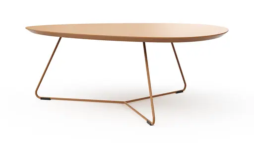 Couchtisch Fano - LBH ca. 87x78x33 cm, Fenix, Beige