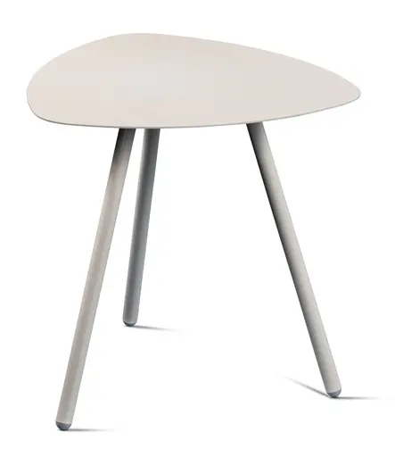 Beistelltisch - LB ca. 50x50 cm, Grau