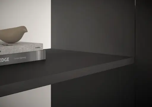 Kommode - B ca. 119 cm, Anthrazit