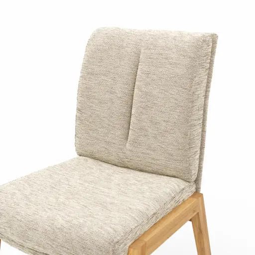 Stuhl Flore 2 - Stoff, Beige