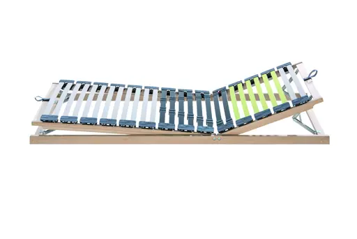 Lattenrost goodnight - 100x200cm, Kopf-/Fußteil manuell verstellbar