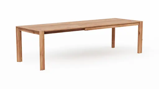 Esstisch Middleton - ausziehbar, LB ca. 180x95 cm, Astbuche massiv