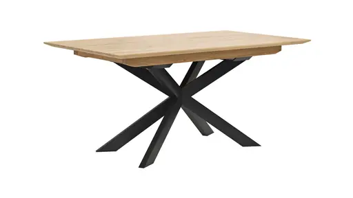 Esstisch Talara Lola - LB ca. 160x90cm, Wildeiche Bianco