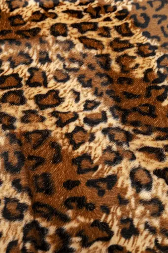 Hund/Katzenbett - BHT ca. 24,5x63x44 cm, Leomuster