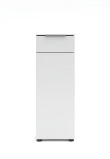 Büroschrank - B ca. 40 cm, Weiß