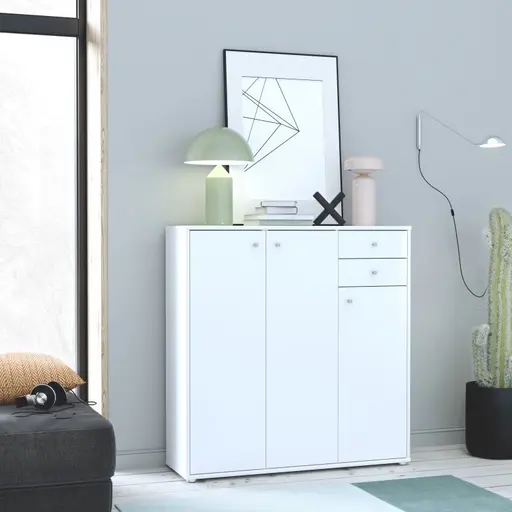 Kommode FAIK - Weiß