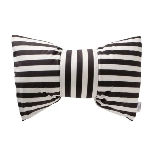 Deko-Kissen - LBH ca. 35x55x8 cm, Schwarz