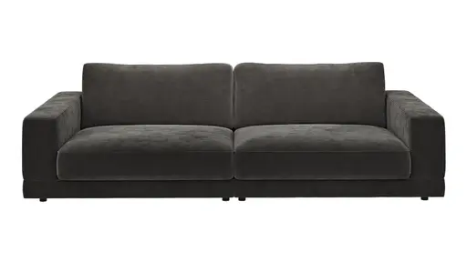 Megasofa Juni Lounge- B ca. 292 cm, Stoff, Anthrazit