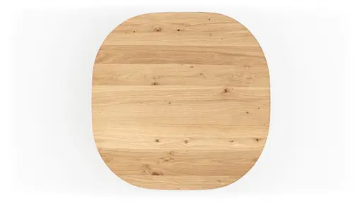 Esstisch Signe - LB ca. 110x110 cm, Asteiche massiv, Geölt