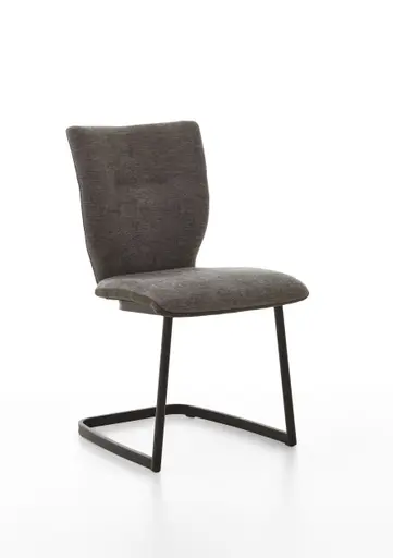 Freischwinger LS 561620 - Stoff, Grau