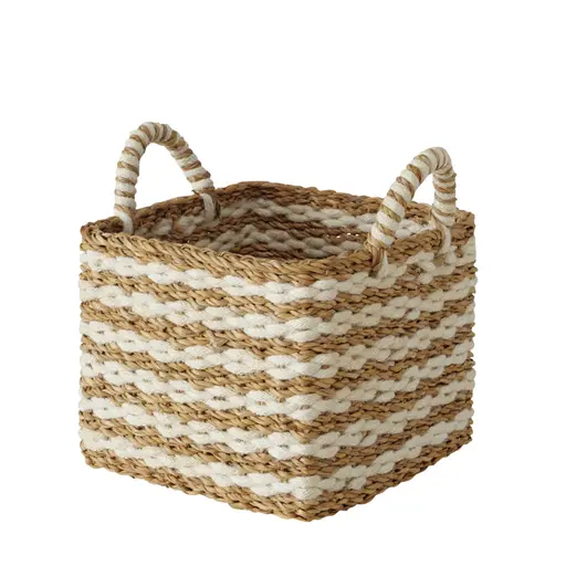 Korb - BHT ca. 35,1x37,9x34,2 cm, Natur