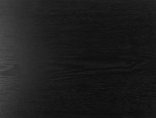 Bücherregal - Esche schwarz, Schwarz 