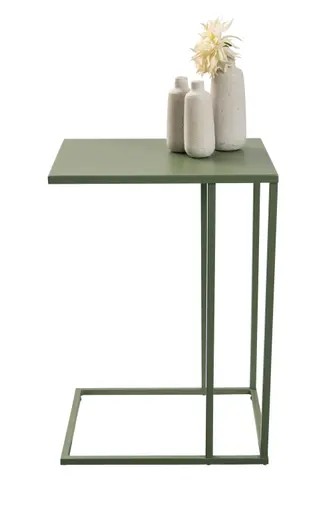 Beistelltisch - LB ca. 43x38 cm, Salbeigrün