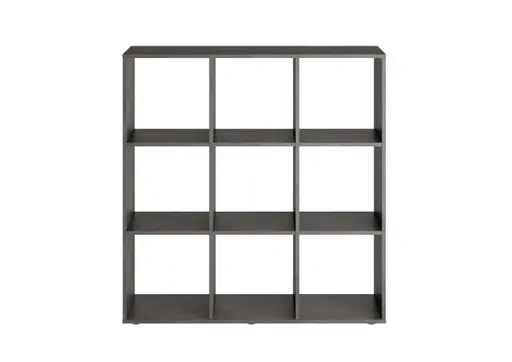 Regal- B ca. 104 cm, Grau